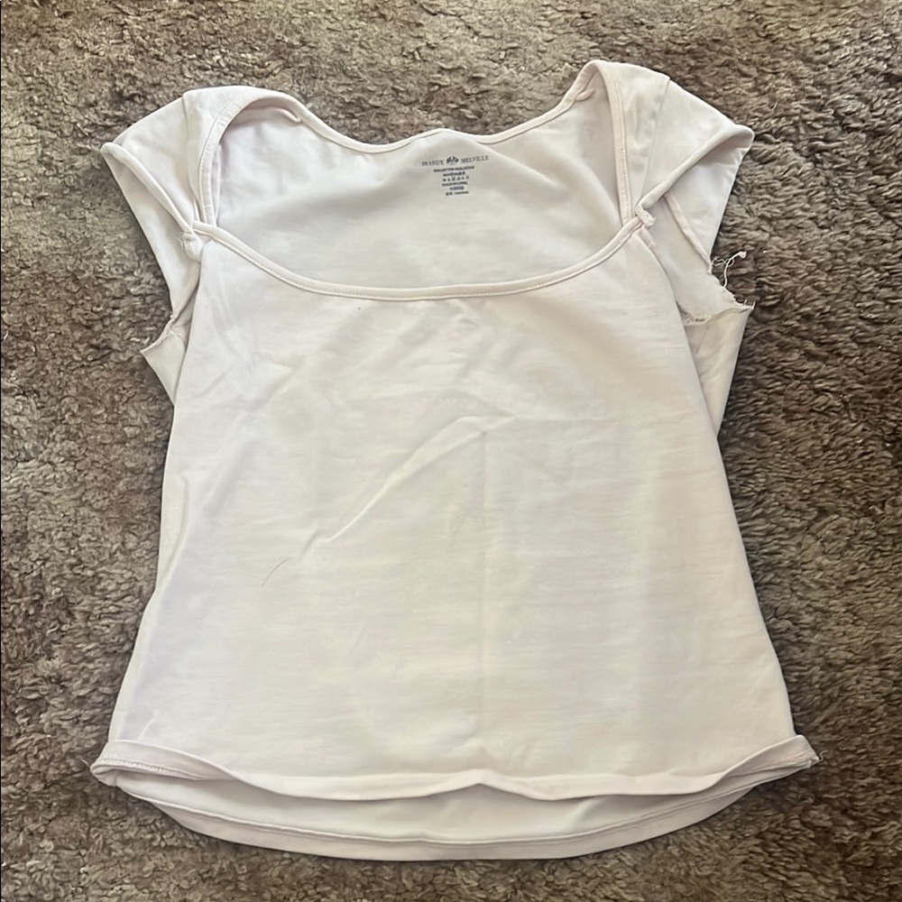 Brandy Melville Cap Sleeve Top
